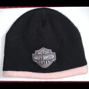 Harley Davidson Pink Beanie